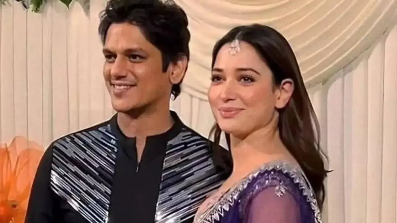  Tamannaah Bhatia and Vijay Verma