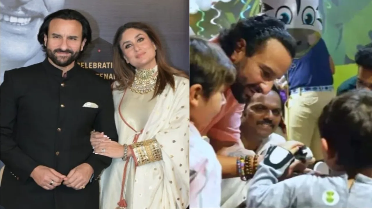 Kareena Kapoor, Saif Ali Khan Root For Jeh As They Attend His School's Annual  Day Function. Can You Spot Hardik Pandya? | Times Now