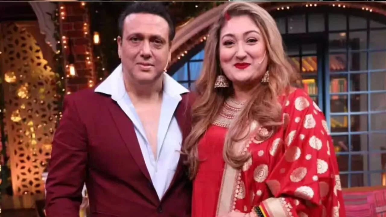 govinda wife sunita ahuja talk about how govinda is not paid for events  entertainment news hindi गोविंदा को काम के बदले नहीं मिलते पैसे, पत्नी  सुनीता आहूजा ने बताया फ्री में इवेंट