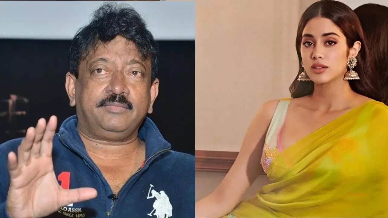 ram gopal varma talk about jhanvi kapoor say i like her mother not daughter  entertainment news hindi जान्हवी कपूर संग फिल्म बनाने पर बोले राम गोपाल  वर्मा, कहा- मुझे श्रीदेवी पसंद है