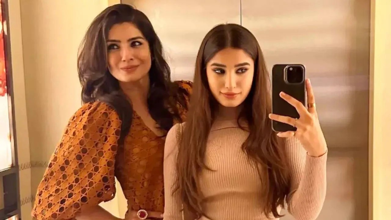 raveena tandon daughter