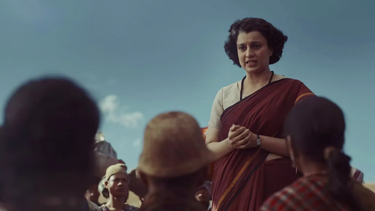 Emergency Movie Review: Kangana Ranaut Transforms Into Indira Gandhi To  Expose Independent India​'s Darkest Chapter | Times Now