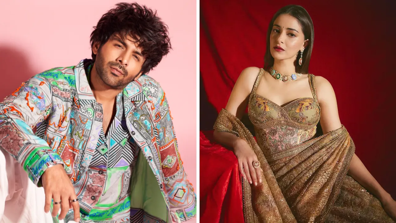 Kartik Aaryan and Ananya Panday