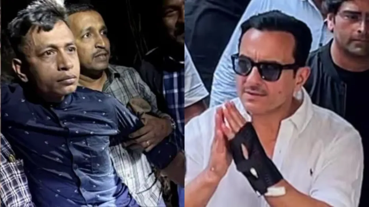 Saif Ali Khan stabbing case: Accused's fingerprints fail to match those found at actor's house
