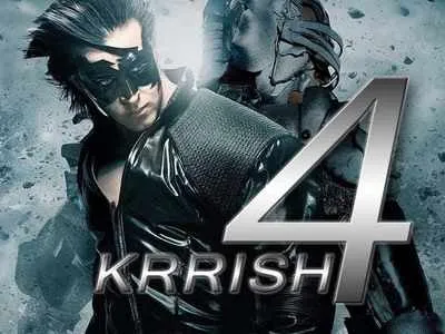 Here's what Hrithik Roshan has to say about 'Krrish 4'. Hindi Movie News - Times of India