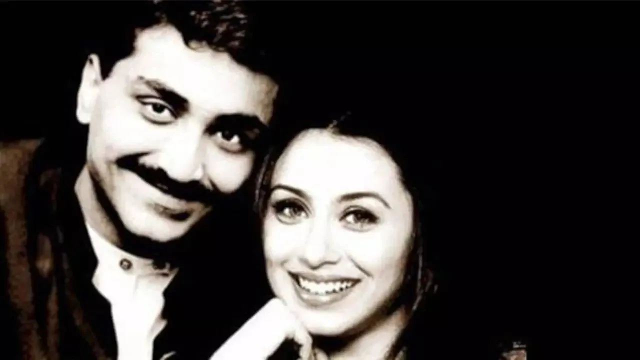  Aditya Chopra,Rani Mukerji 