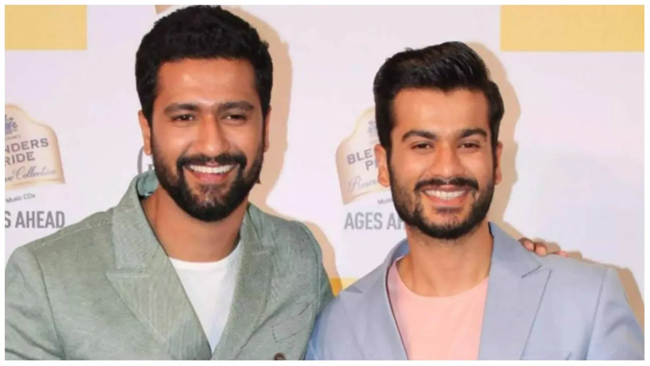 Vicky Kaushal and Sunny Kaushal seen working together- साथ काम करते नजर आए विक्की  कौशल और सनी कौशल, बॉलीवुड न्यूज News | Zoom TV