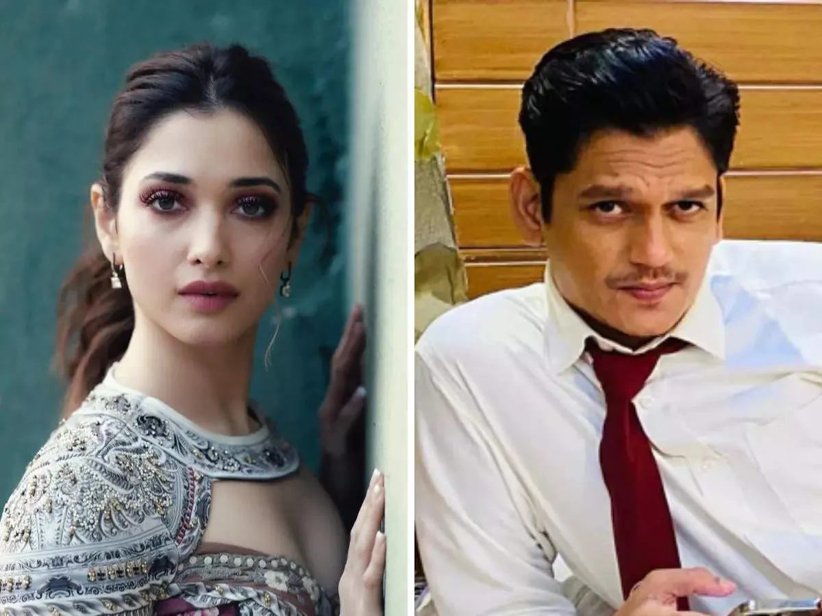 Tamannaah Bhatia Vijay Varma 