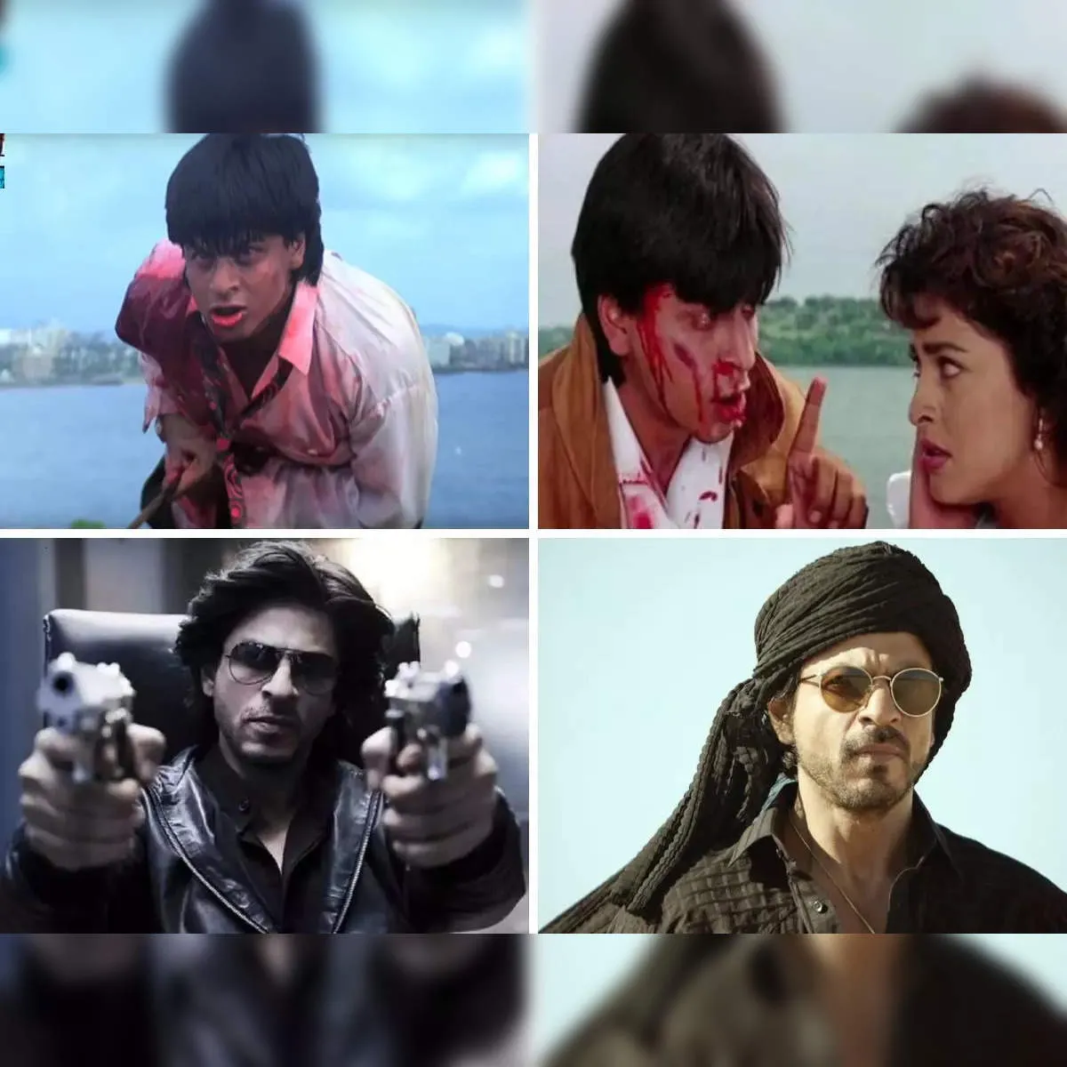 खान: शाहरुख खान 58 साल के हुए: 6 बार जब किंग खान ने खलनायक की भूमिका निभाई  और हमें खलनायक का समर्थन करने पर मजबूर किया! - द इकोनॉमिक टाइम्स
