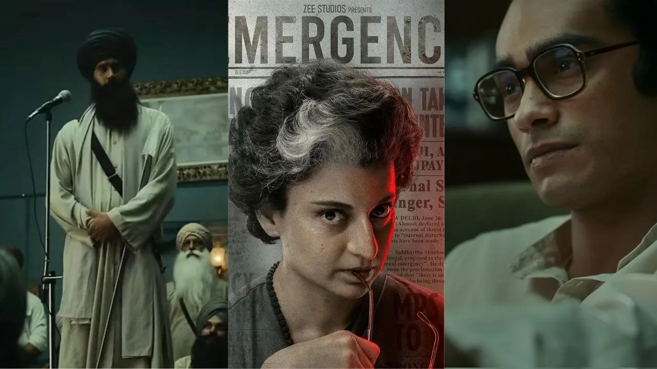 Emergency Trailer: Who Plays What In Kangana Ranaut Starrer Indira Gandhi  Biopic | Republic World