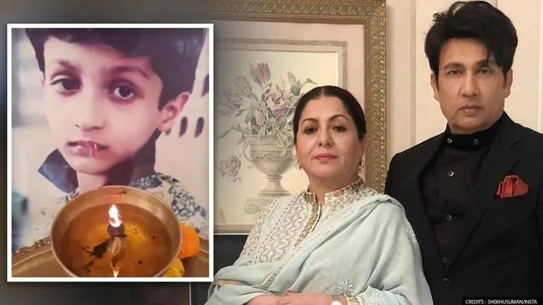 Shekhar Suman remembers elder son Aayush on his birth anniversary, shares  video | Republic World