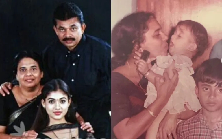 Check Out Nayanthara's Rare Picture With Her Parents! | Astro Ulagam