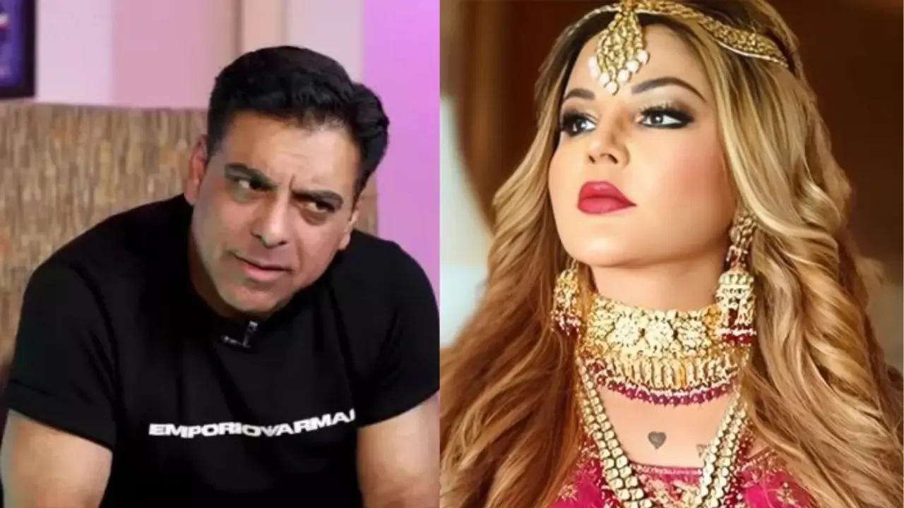 बिना किसी गॉडफादर के बनाई पहचान...' राम कपूर ने राखी सावंत की जिंदगी के  खोले कई चौंका देने वाले राज | ram kapoor praises rakhi sawant says she had  to face many