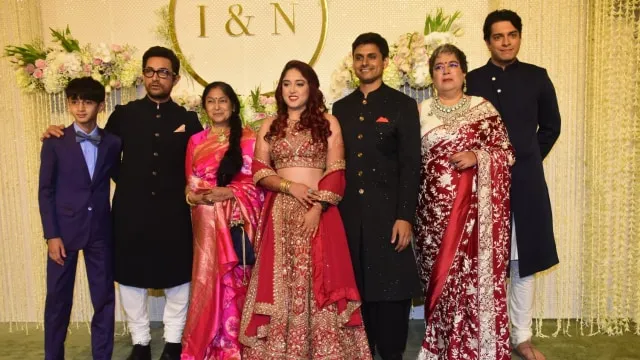 Aamir Khan Daughter Ira Khan and Nupur Shikhare Reception Bride Got Clicked  with Mother In Law and Guests - Entertainment News India आमिर खान की बेटी  आइरा का सास-बहू मोमेंट, रिसेप्शन पार्टी