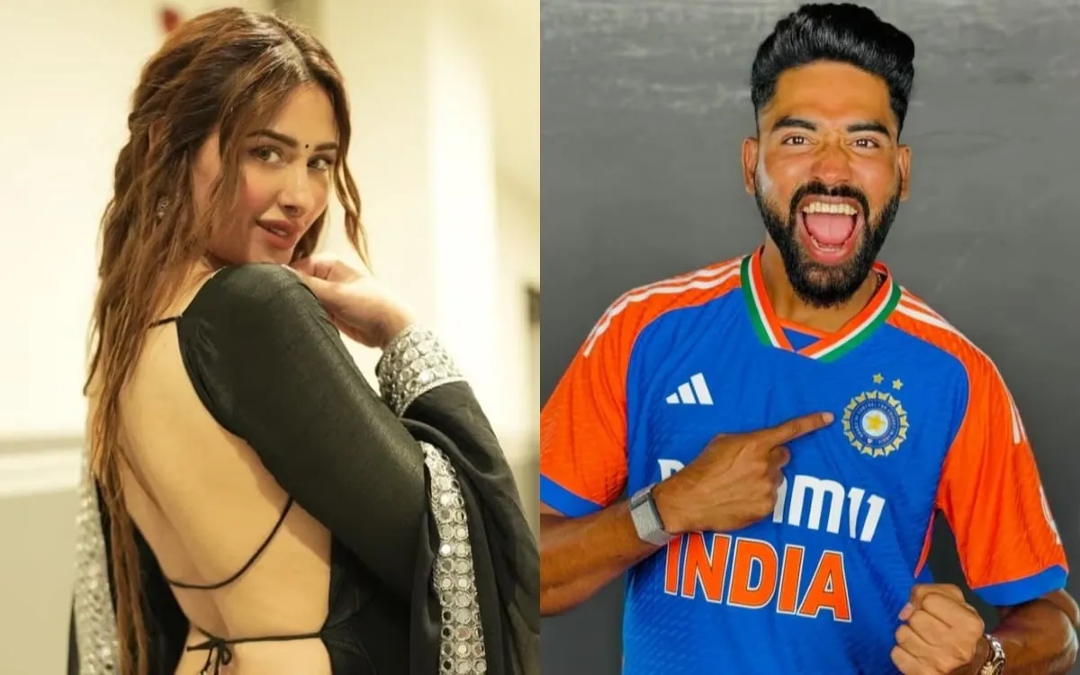 क्या माहिरा शर्मा को डेट कर रहे हैं मोहम्मद सिराज? एक्ट्रेस की मां ने तोड़ी  चुप्पी - Mahira Sharma And Mohammed Siraj Dating Rumours Actress Mother  Breaks Her Silence