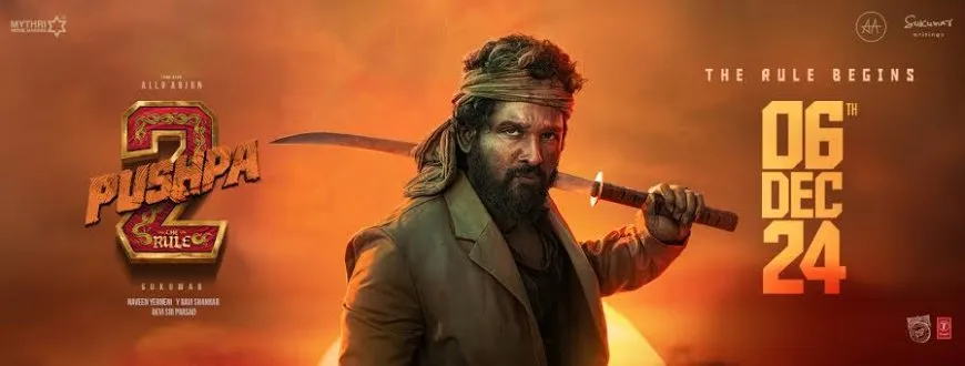 पुष्पा 2: द रूल (2024) – फिल्म की पूरी जानकारी - Latest समाचार और ट्रेंडिंग  ब्लॉग