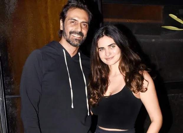 Arjun Rampal and Gabriella Demetriades became parents for the second time