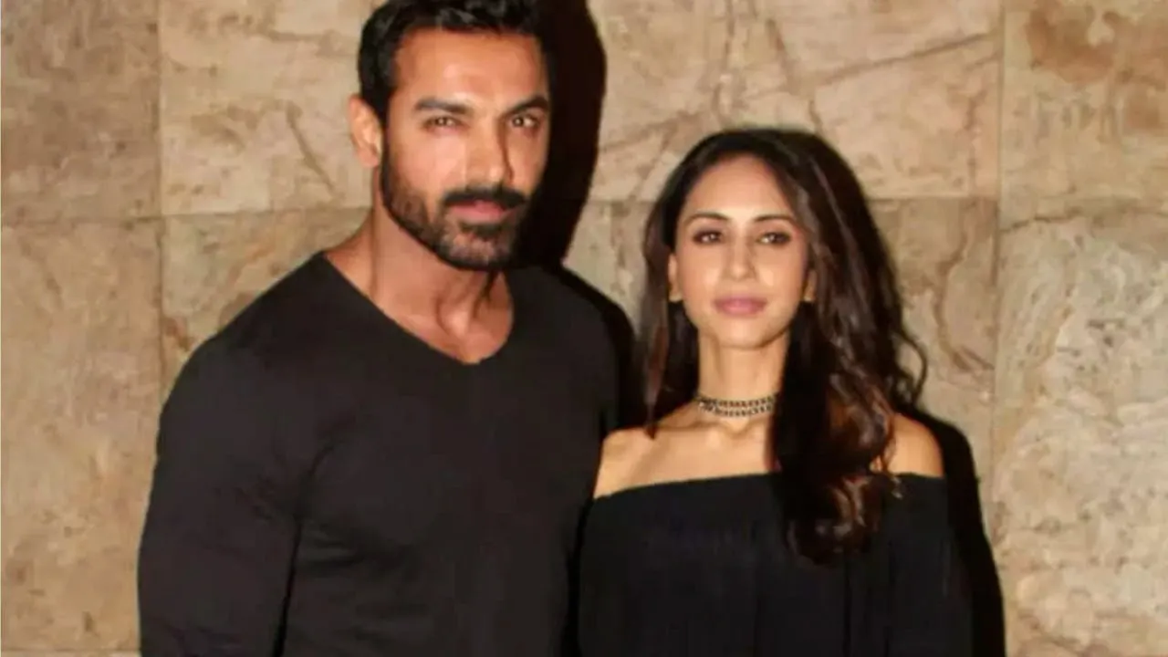 John Abraham and wife Priya Runchal 