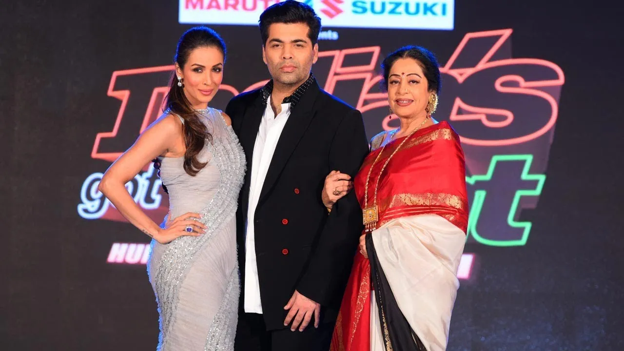 India's Got Talent Season 7 Launch | Malaika Arora, Karan Johar & Bharti  Singh