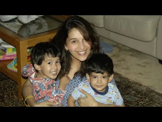 Madhuri Dixit With Her Children | Mother, Father, Brother, Sisters, Husband  | Biography | Life Story - YouTube