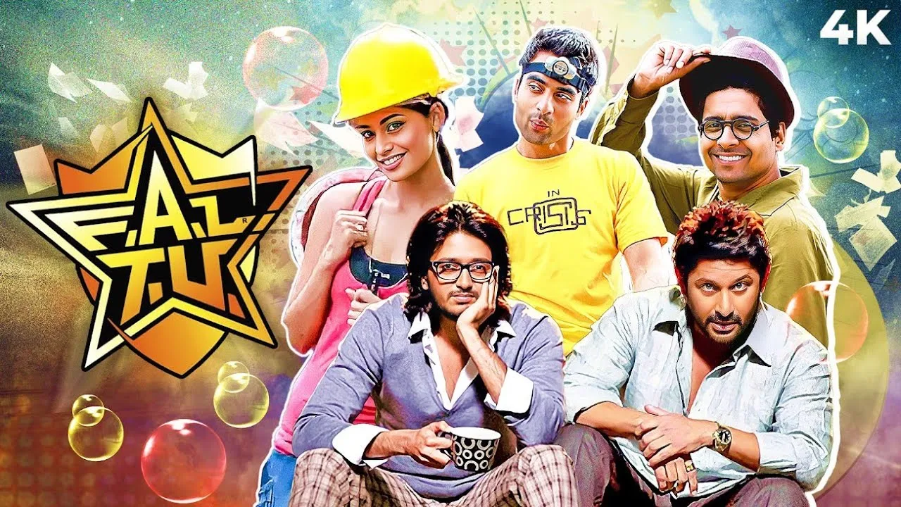 F.A.L.T.U Full Hindi Movie (4K) | COMEDY SUPERHIT | Jackky Bhagnani &  Arshad Warsi | Boman Irani