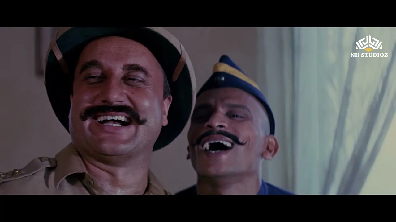 देखिए भक्तावर का आतंक | HUM (1991) | Danny, Anupam Kher | NH Studioz | HD