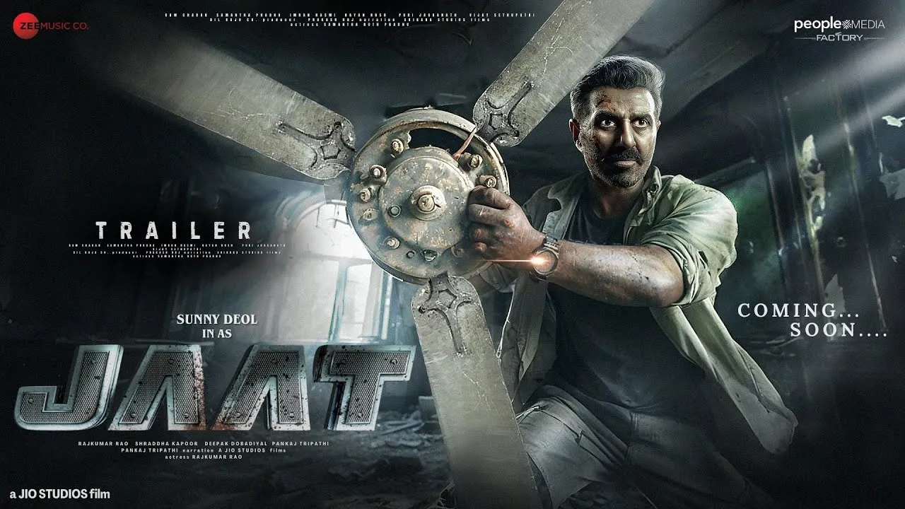 JAAT - Hindi Trailer | Sunny Deol | Gopi Chand | Randeep Hooda, Vineet  Kumar Singh | Soon In Cinemas