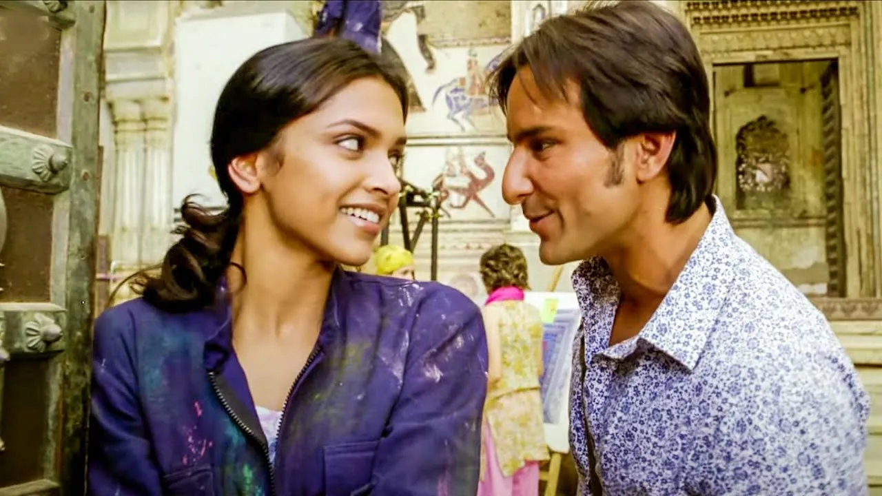 LOVE AAJ KAL - Best Romantic & Comedy Movie Scenes | Saif Ali Khan &  Deepika Padukone | Imtiaz Ali