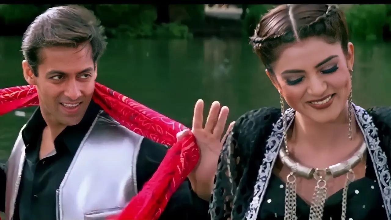 Chunnari Chunnari | Biwi No.1 | Salman Khan | Sushmita Sen | Abhijeet  Bhattacharya | Anuradha Sriram