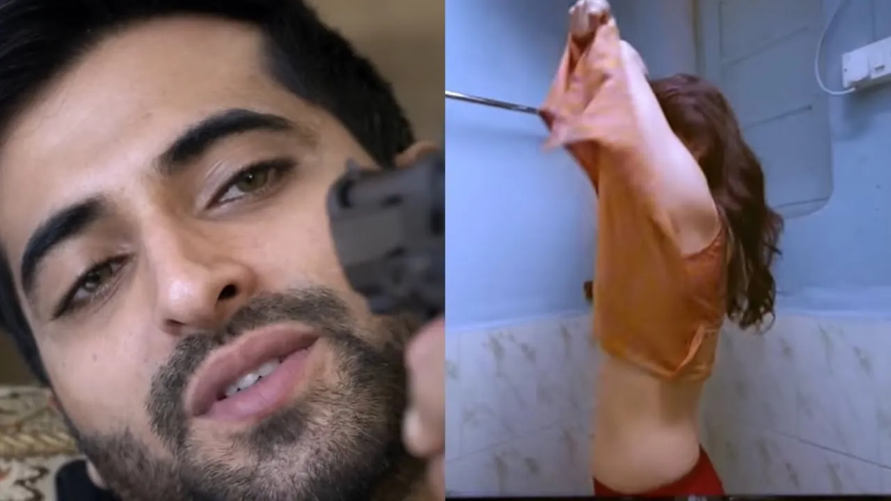 Ghuspaithiya Movie Hot Scenes Timing | Urvashi Rautela Hot | Akshay Oberoi  - YouTube
