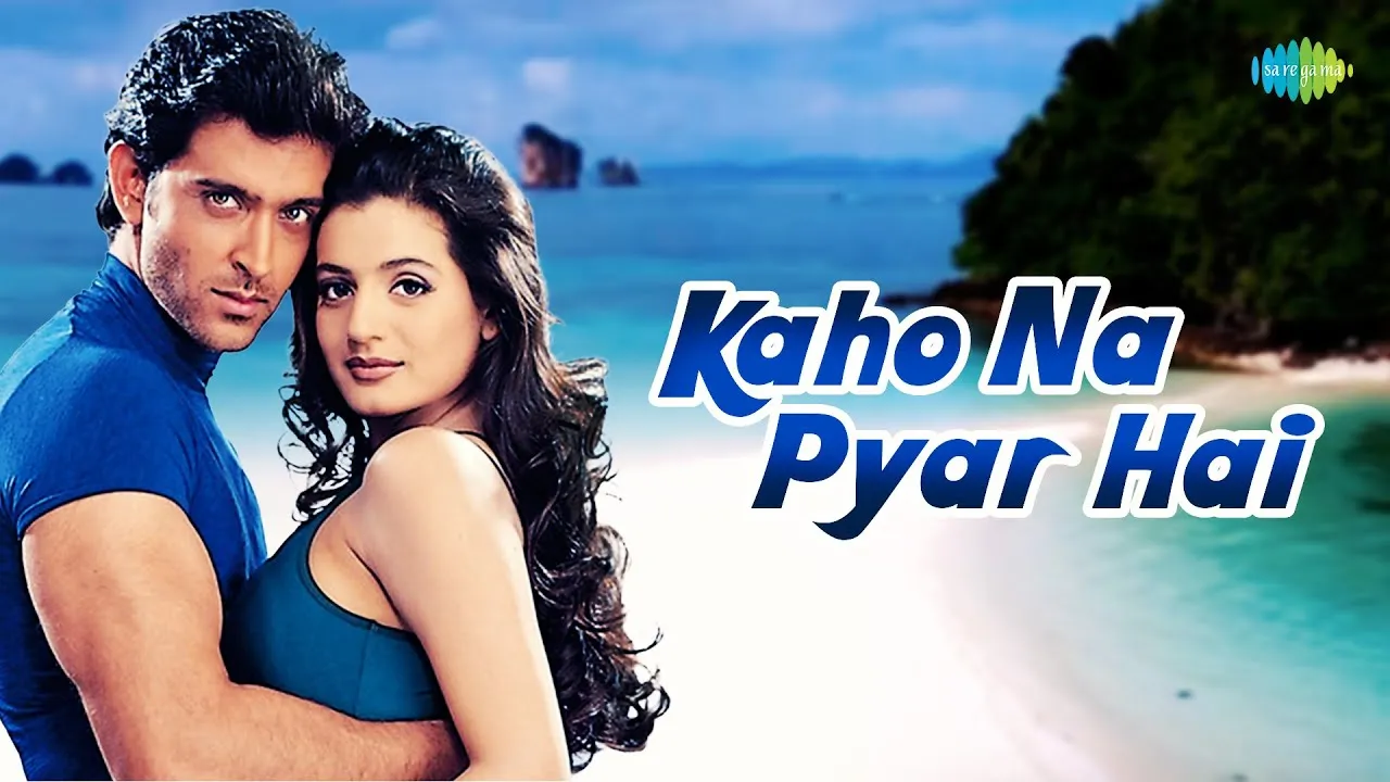 कहो ना प्यार है | Kaho Naa Pyaar Hai | Lyrical | Hrithik Roshan |Amesha|  Udit Narayan | Alka Yagnik