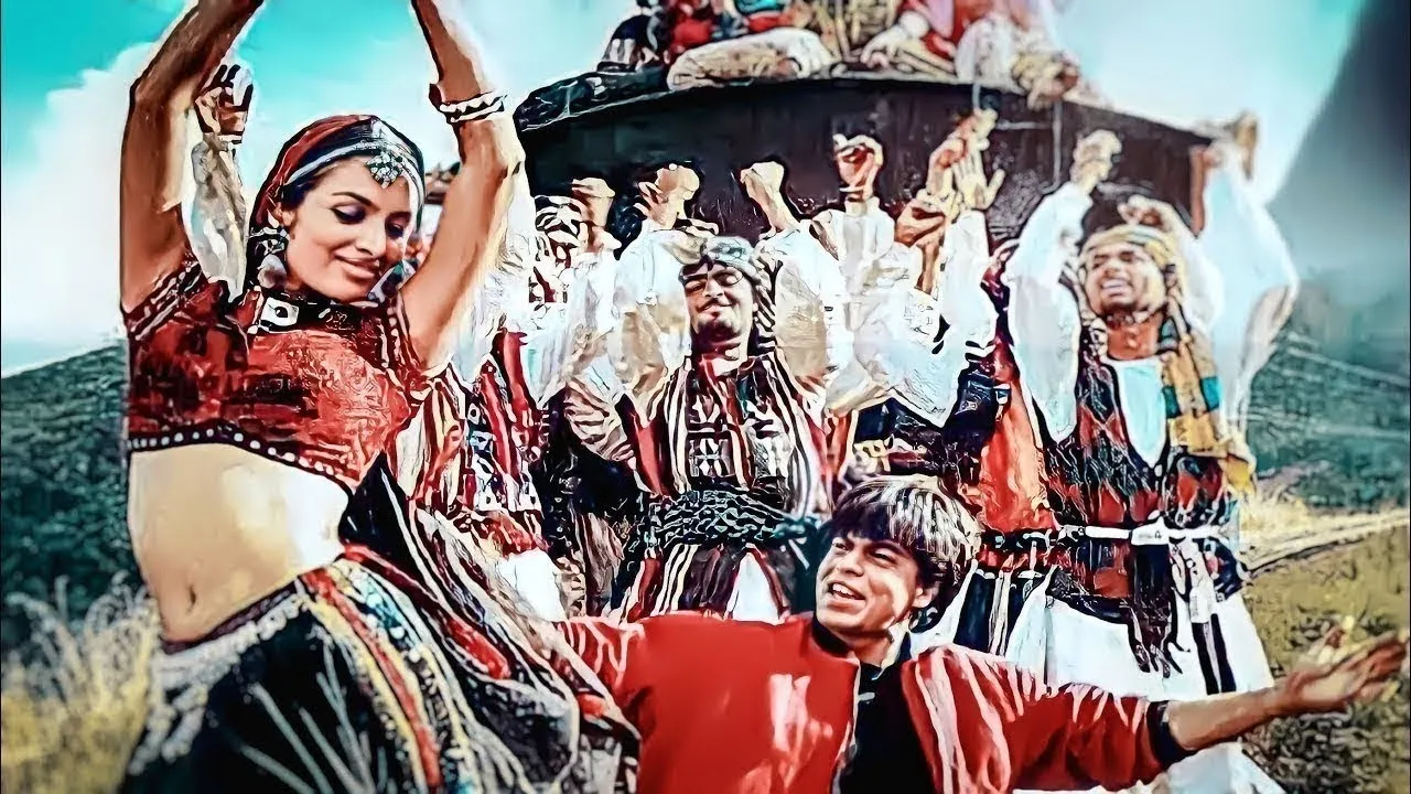 Chal Chaiya Chaiya | 4K Video Song | Dil Se 1998 | Sukhwinder Singh | Sapna  Awasthi | Shahrukh Khan
