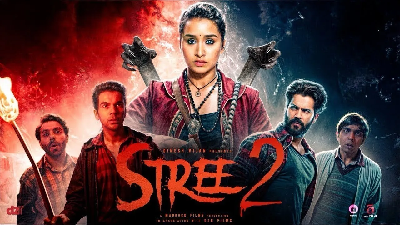 Stree 2 | New Hindi Horror Movie 2024 | Full Movie | Shraddha Kapoor,  Rajkummar Rao, Pankaj Tripathi