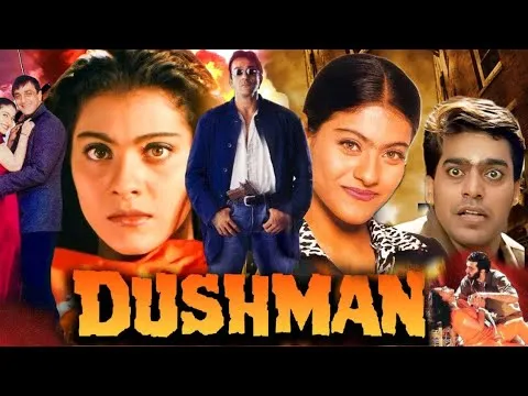 Dushman 1998 Full Movie in Hindi HD facts & review | Sanjay Dutt, Kajol,  Ashutosh Rana, Kunal | - YouTube
