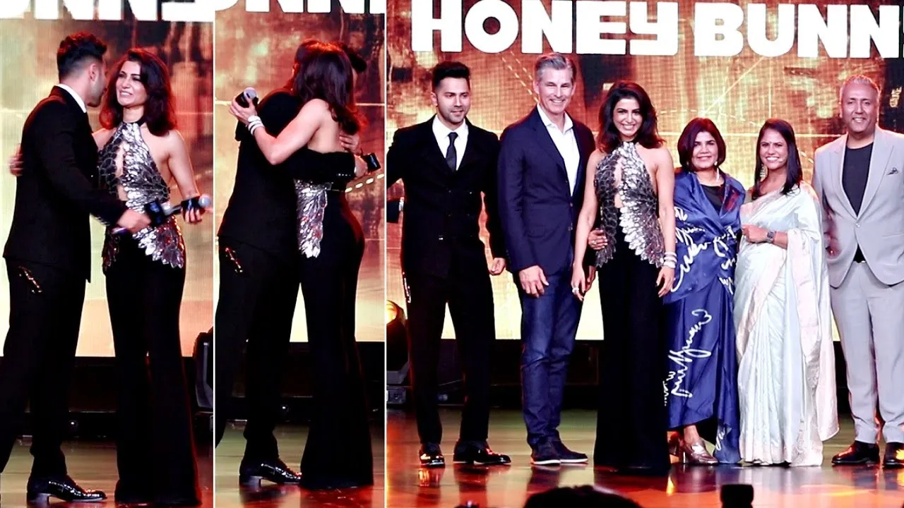 CITADEL Honey Bunny Official Trailer Launch | Varun Dhawan And Samantha  Ruth Prabhu | Raj & DK - YouTube