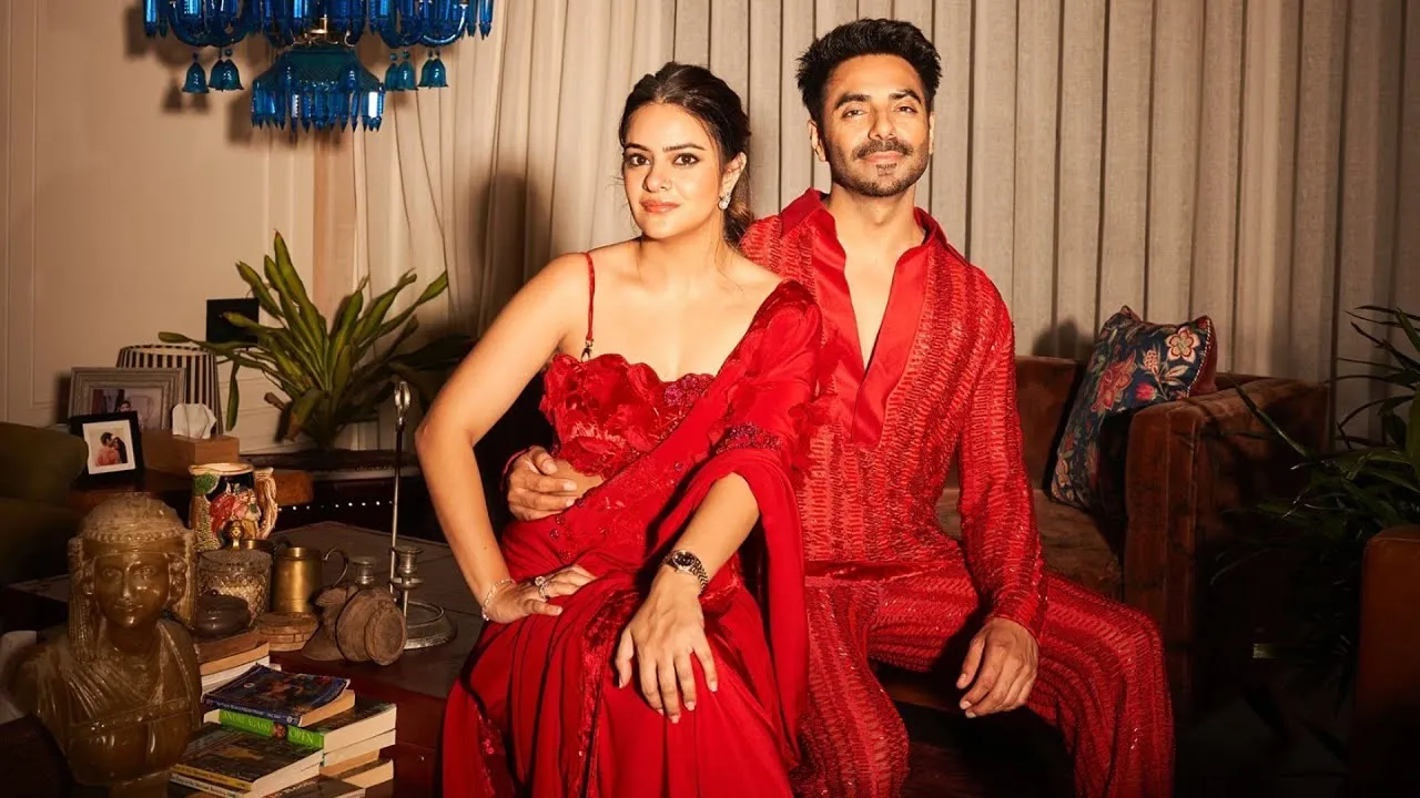 Wife Akriti and Aparshakti Khurana Shine in a Se*y Photoshoot