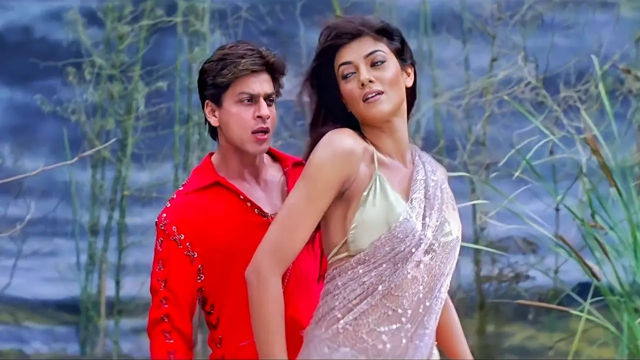 Tumhe Jo Maine Dekha Video Song | Main Hoon Na | Shahrukh Khan, Sushmita  Sen | 90s Hits Hindi Songs