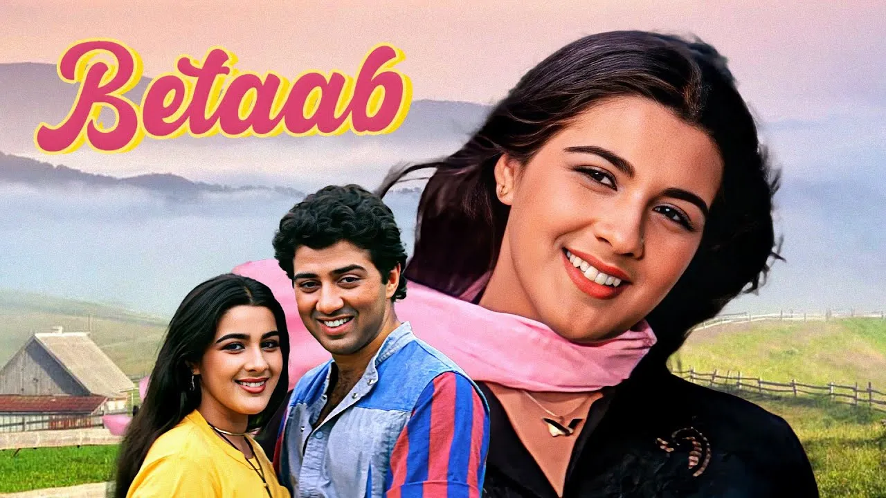 Betaab Hindi Full Movie - Amrita Singh, Nirupa Roy, Sunny Deol - Jab Hum  Jawan Honge Song Film
