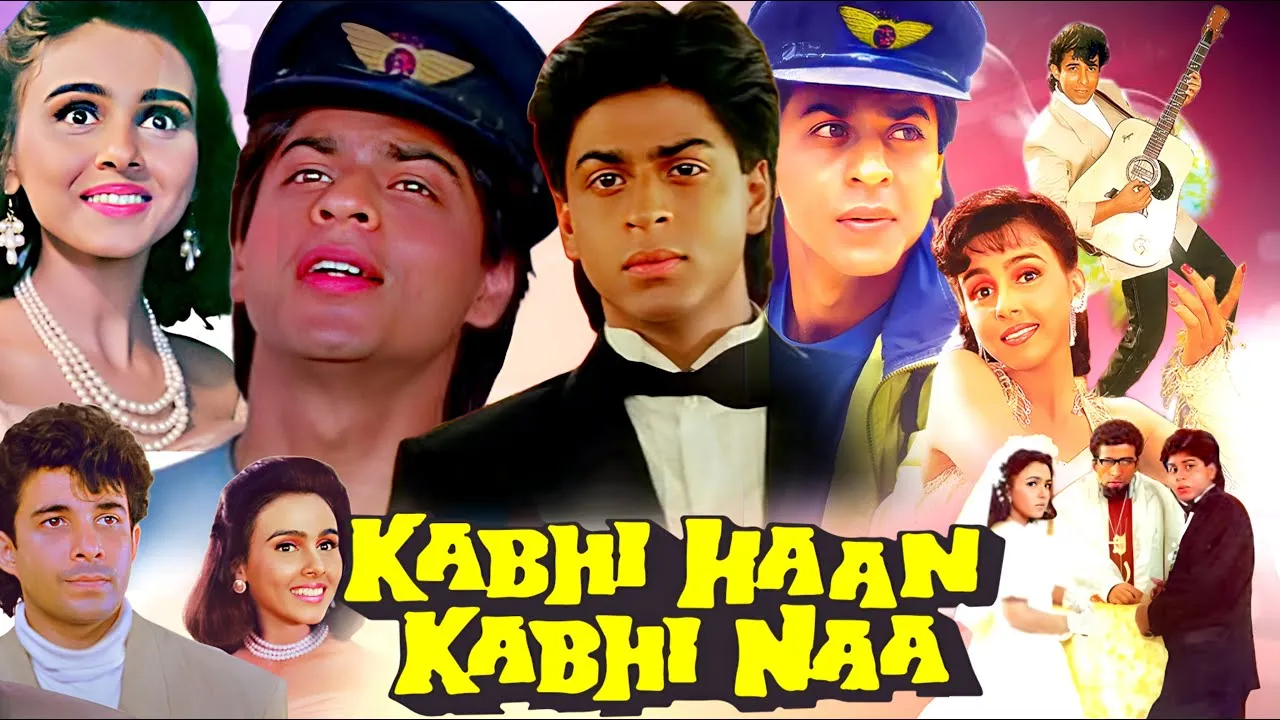 Kabhi Haan Kabhi Naa Full Movie | Shah Rukh Khan | Suchitra Krishnamoorthi  | Review & Facts HD - YouTube