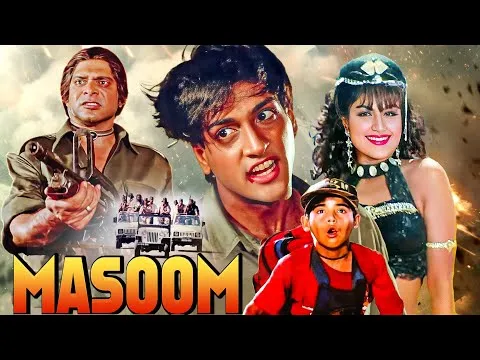 Masoom (1996) 90s Superhit Blockbuster Hindi Action Movie - Inder Kumar,  Mohan Joshi, Omkar Kapoor - YouTube