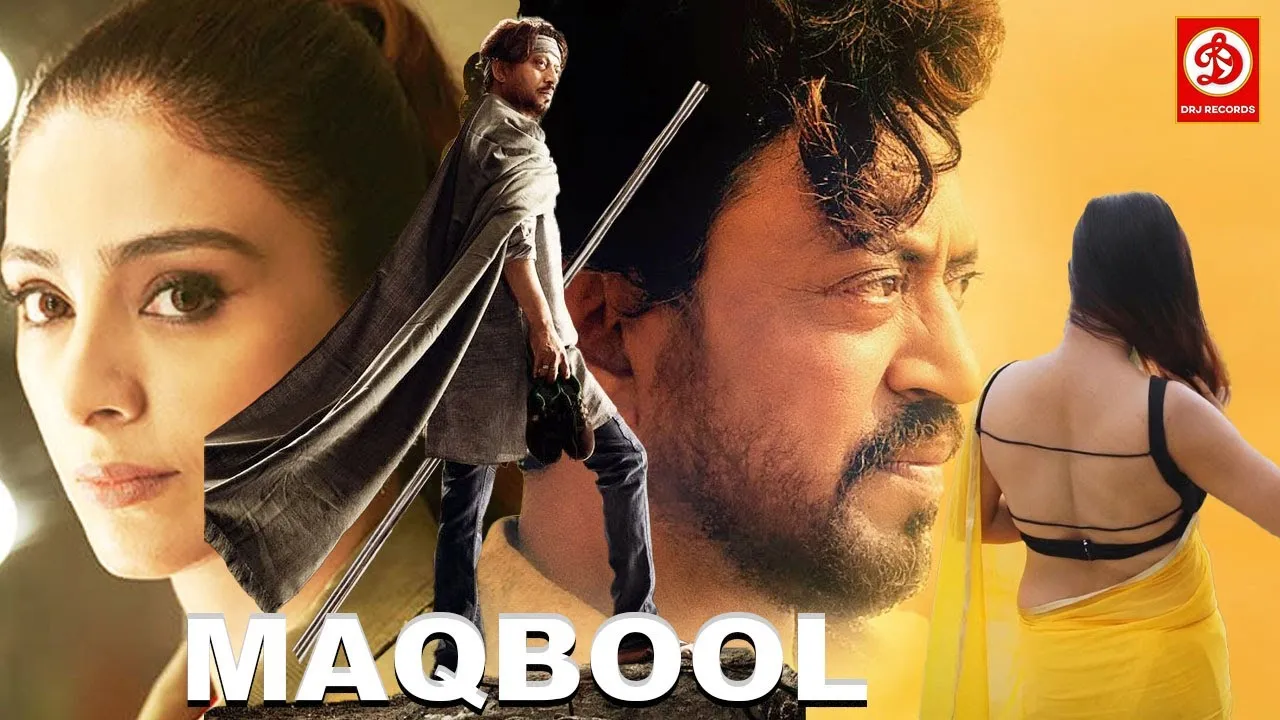 Maqbool {HD}- New Blockbuster Movie | Irrfan Khan, Tabu | Naseruddin Shah |  Om Puri Bollywood Film