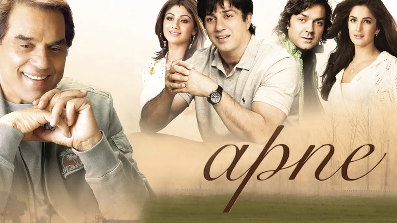 Apne (2007) Full Hindi Movie | Dharmendra, Sunny Deol, Bobby Deol, Shilpa  Shetty, Katrina Kaif