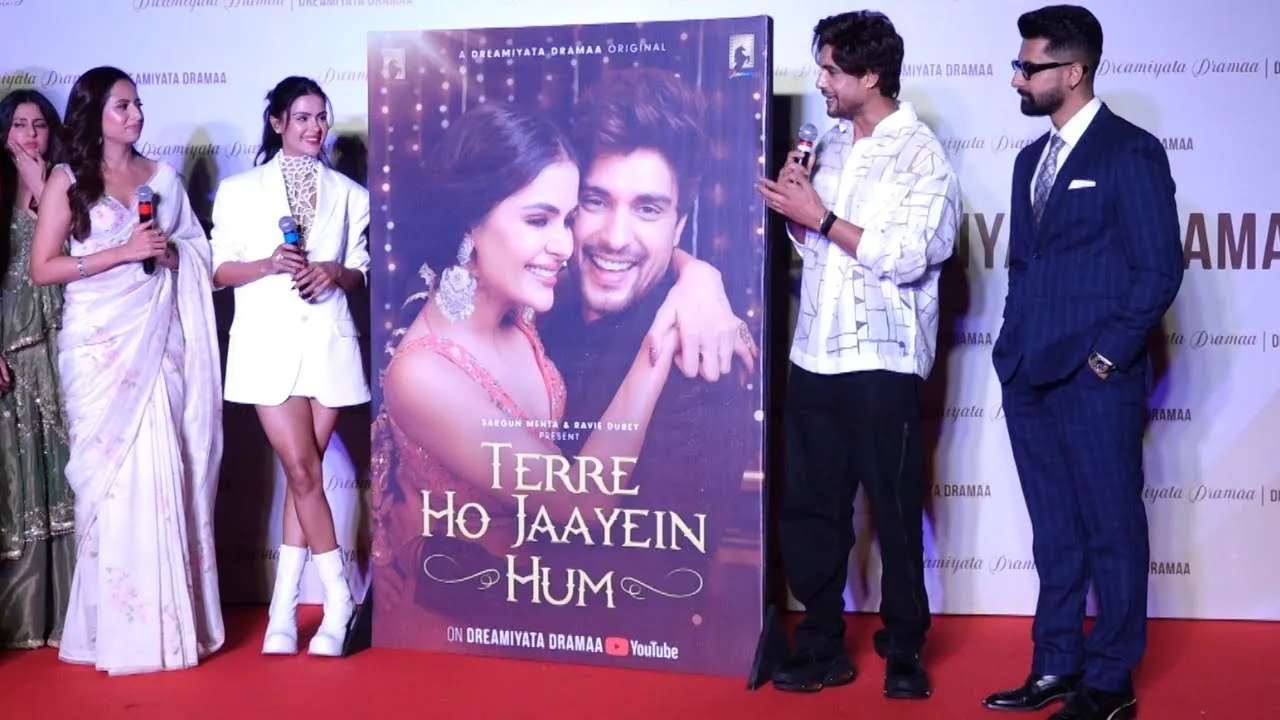Sargun Mehta On Priyanka Chahar Choudhary And Ankit Gupta New Show 'Tere Ho  Jaayein Hum' - YouTube