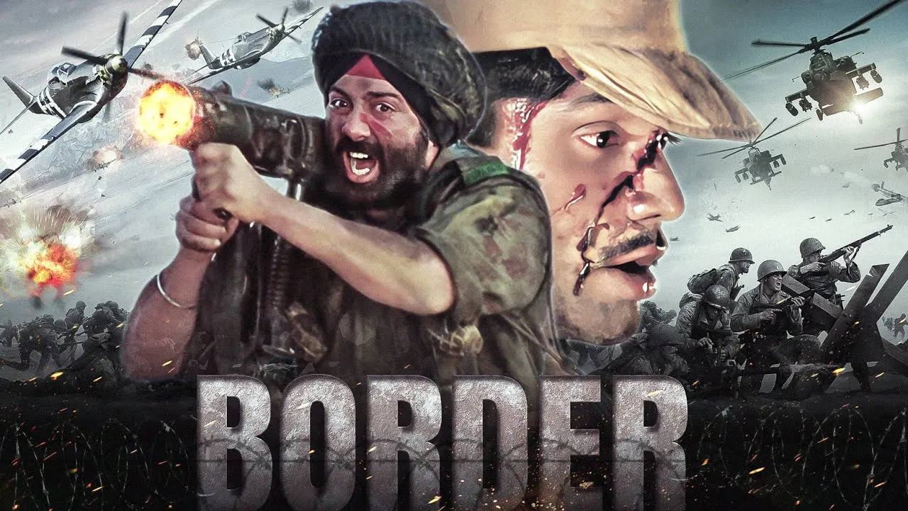 Border (1997) Hindi Full Movie | बॉर्डर | Sunny Deol | Suniel Shetty |  Bollywood Desh Bhakti Movie