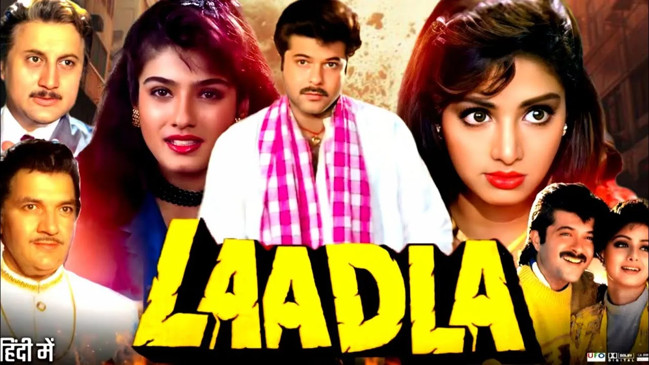 Laadla Full Movie | Anil Kapoor | Sridevi | Raveena Tandon | Paresh Rawal |  Review & Unknown Facts - YouTube