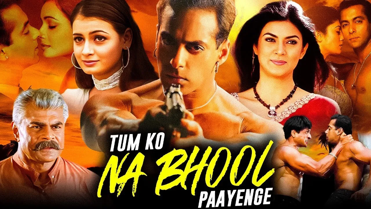 Salman Khan's TUMKO NA BHOOL PAAYENGE Full Movie HD | Sushmita Sen, Diya M  | Bollywood Action Movies