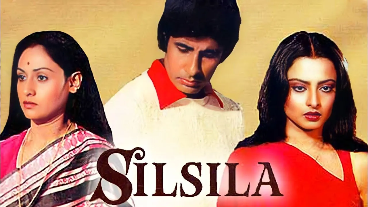 Silsila Full Movie | Amitaabh Bachchan | Rekha | Jaya | Shashi Kapoor | HD  1080p Review and Facts - YouTube