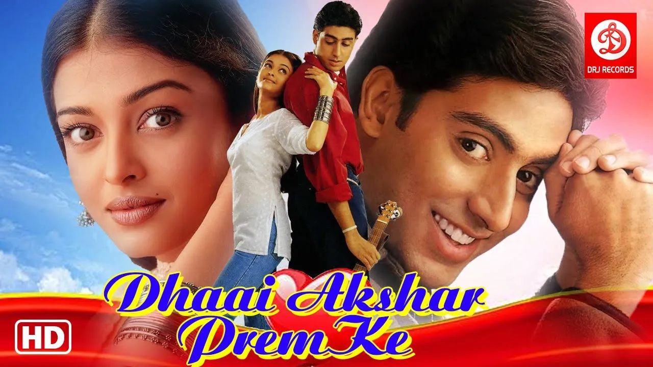 Aishwarya Rai, Abhishek Bachchan, Salman Khan | Dhaai Akshar Prem Ke Full  Movie | Bollywood Movies