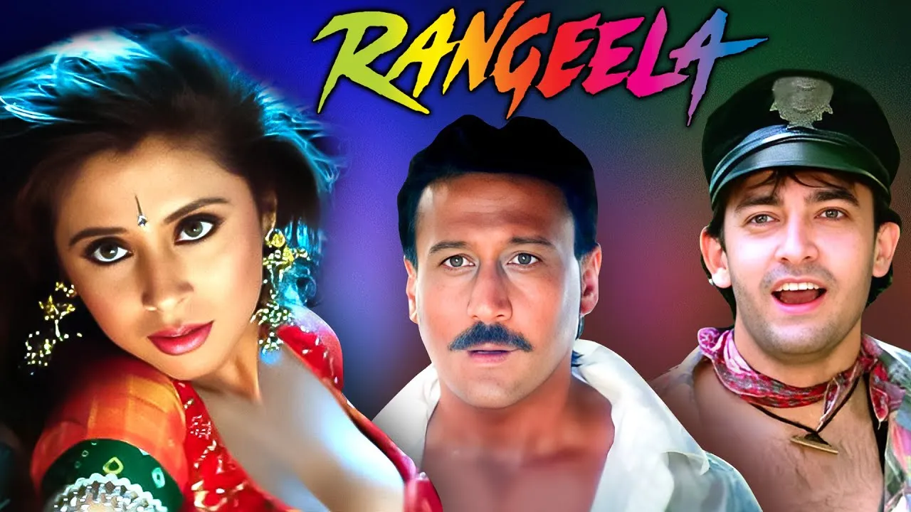 Rangeela (1995) - Full Hindi Movie (4K) | Aamir Khan | Urmila Matondkar Jackie Shroff bollywood