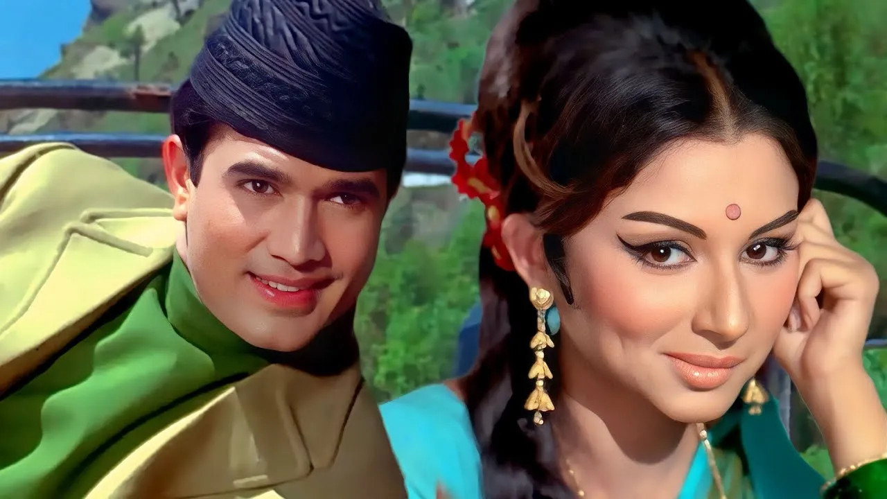 4K मेरे सपनो की रानी कब आएगी तू - Mere Sapno Ki Rani | Aradhana | Kishore  Kumar | Rajesh Khanna